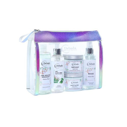 DEBADA TROUSSE CORPS SEDUCTION FLORALE 5 PIECES