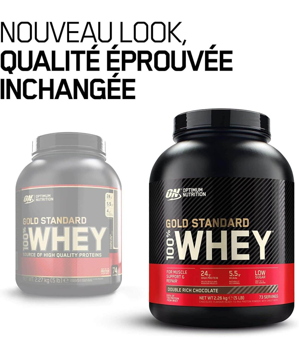 OPTIMUM NUTRITION - GOLD STANDARD 100% | 2.27 kg