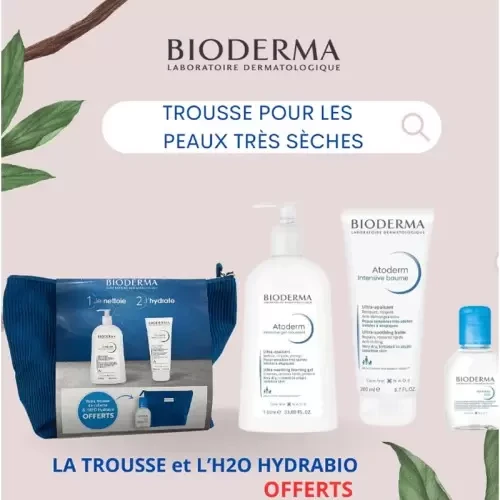 BIODERMA ATODERM TROUSSE PEAUX TRES SECHES