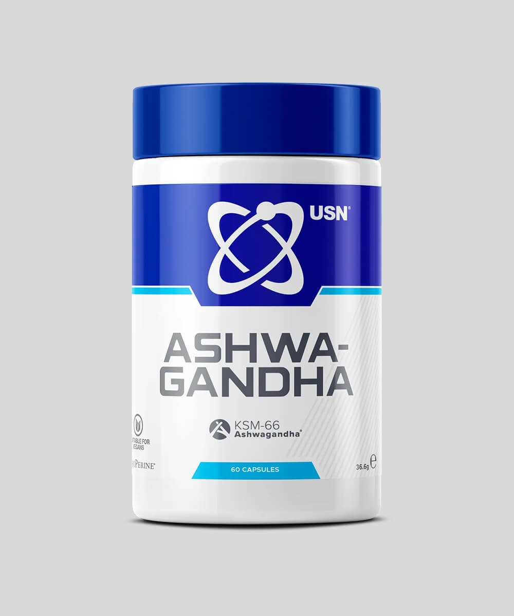 Ashwagandha® KSM-66® - USN | 60 caps