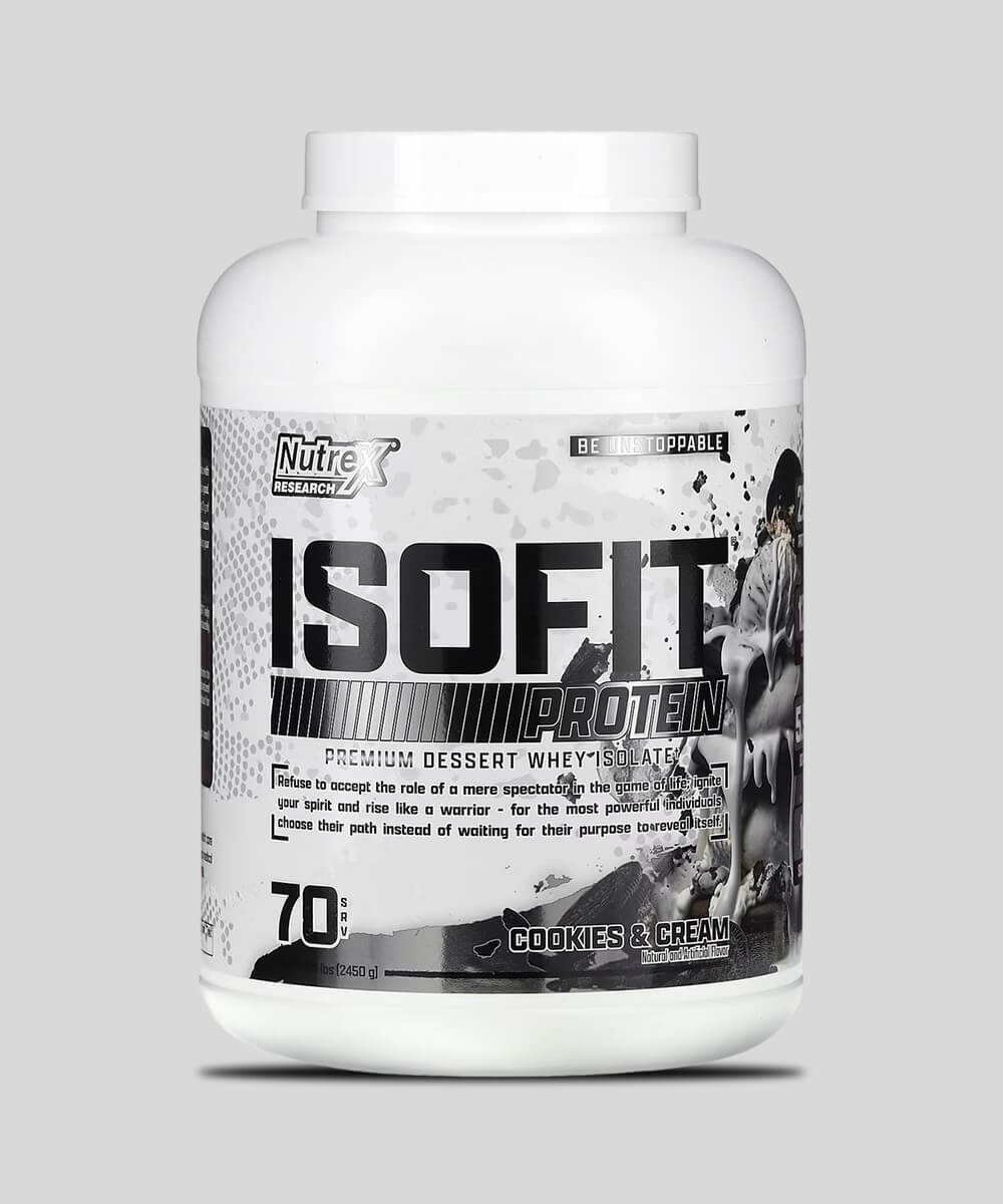 ISOFIT PROTEIN - Nutrex Research | 2.450kg