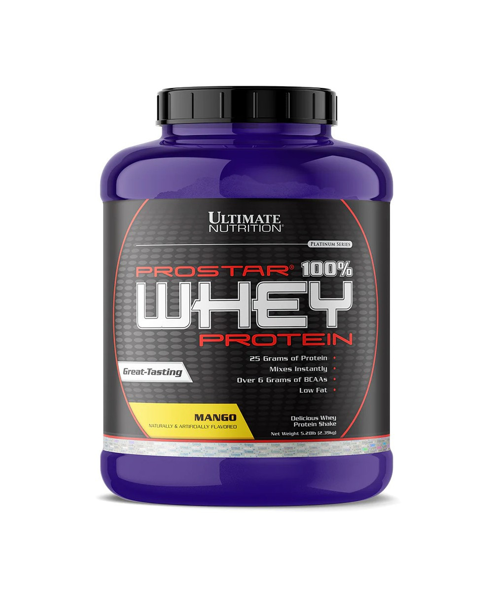 Prostar® 100% Whey Protein - Ultimate Nutrition | 2.39 kg