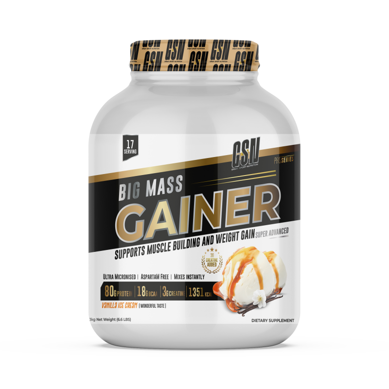 BIG MASS GAINER 3KG