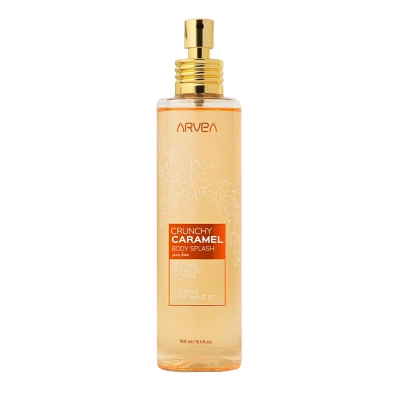 Brume Parfumée Body Splash 150 ml CRUNCHY CARAMEL