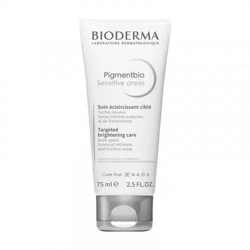 BIODERMA PIGMENTBIO SENSITIVE AREAS SOIN ECLAIRCISSANT CIBLE 75 ML