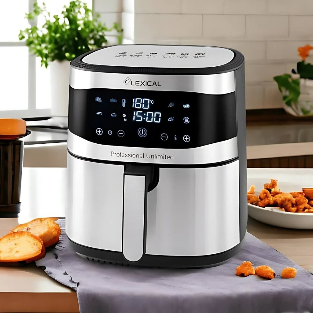 Air Fryer avec Afficheur Led Lexical 1800W 8L