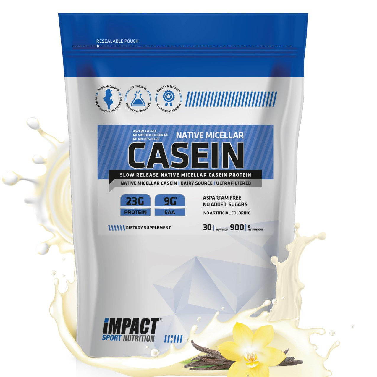 Native Micellar Casein