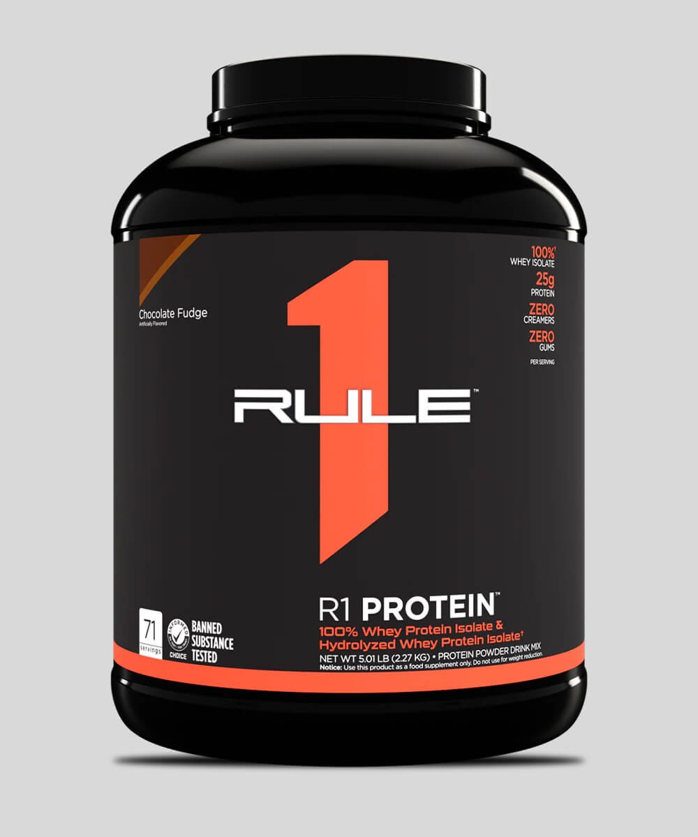 R1 PROTEIN - Whey Isolate & Hydrolysate | 2.22 Kg