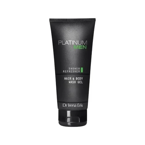 PLATINUM MEN GEL LAVANT CORPS & CHEVEUX 200ML