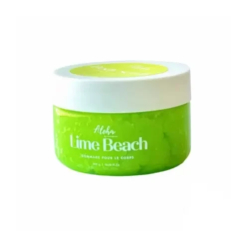 INODERMA ALOHA BODY SCRUB LIME BEACH 300GR