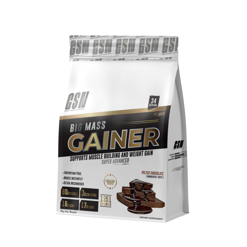 BIG MASS GAINER 6KG