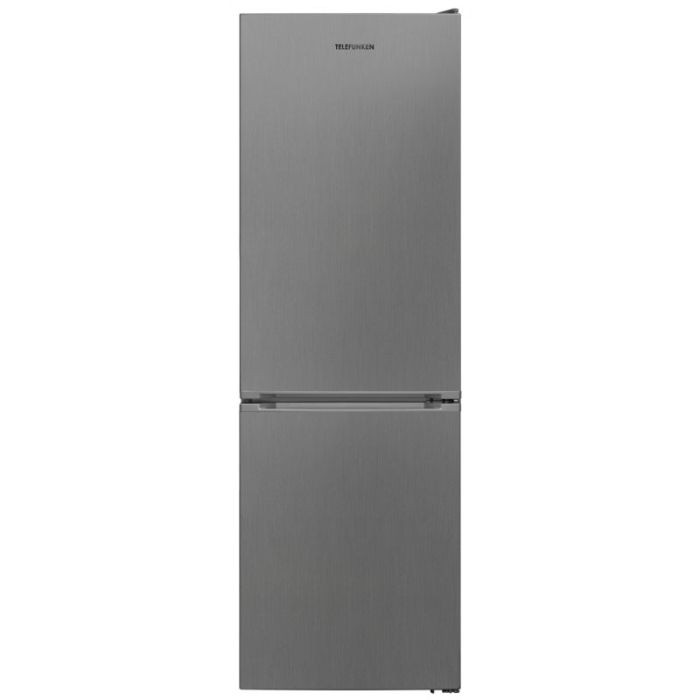 RÉFRIGÉRATEUR COMBINÉ TELEFUNKEN FRIG-373I 341 LITRES NOFROST - INOX