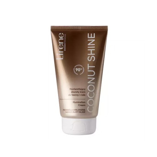 LIRENE COCONUT SHINE CREME ILLUMINATRICE VISAGE ET CORPS 150ML