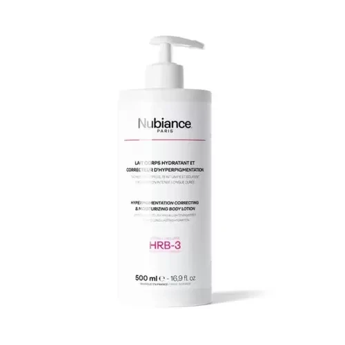 NUBIANCE LAIT CORPS HYDRATANT CORRECTEUR D'HYPERPIGMENTATION 500ML