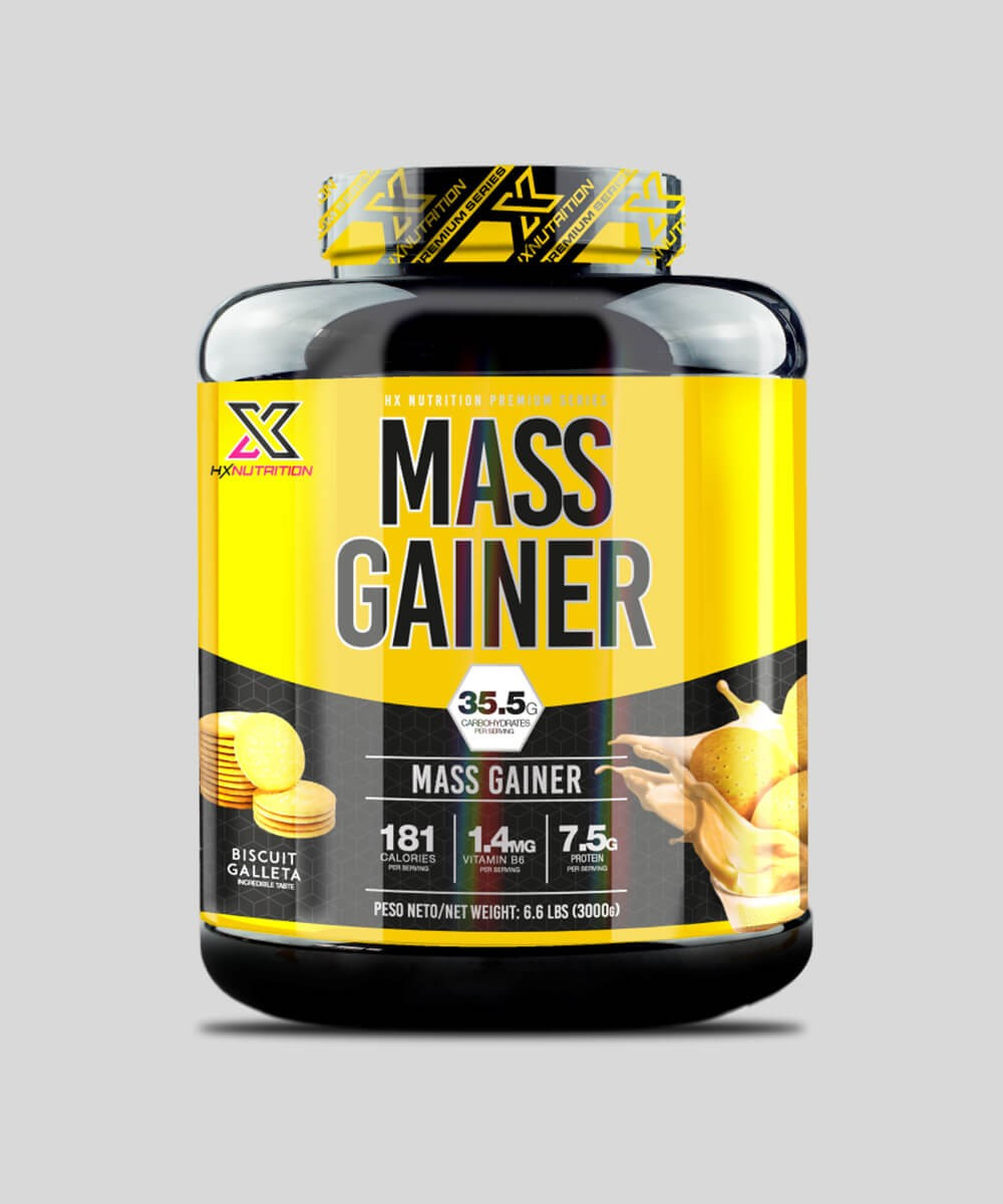 HX Nutrition - MASS GAINER | 3kg