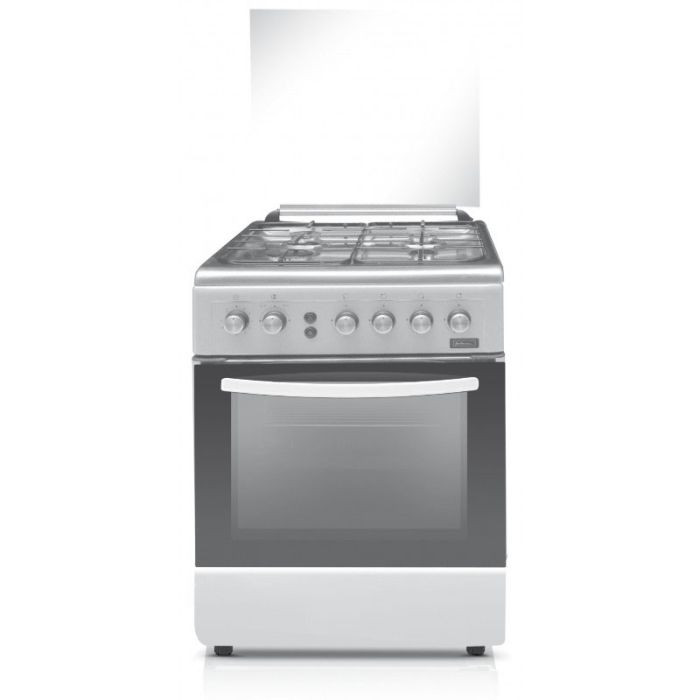 CUISINIÈRE À GAZ SOTACER 60 cm 4FEUX - INOX