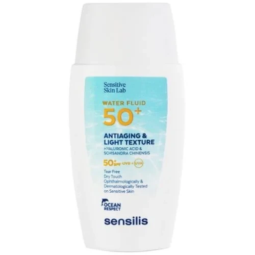 SENSILIS SENSITIVE SKIN WATER FLUID INVISIBLE SPF50+ 40ML