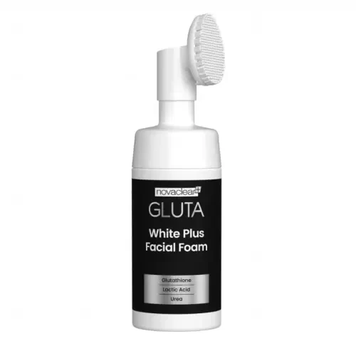 NOVACLEAR GLUTA WHITE PLUS FACIAL FOAM 100ML