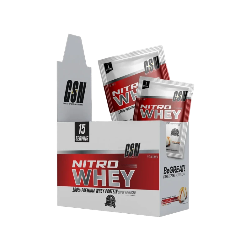 NITRO WHEY MONODOSE