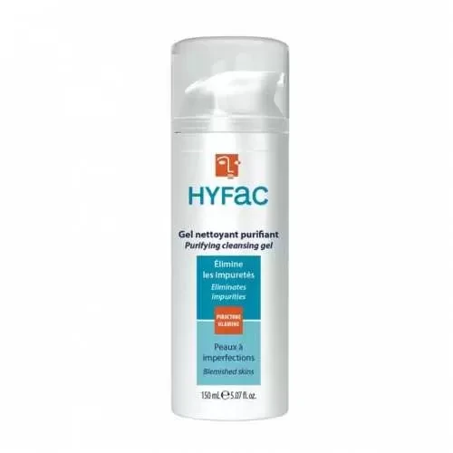 HYFAC GEL DERMATOLOGIQUE NETTOYANT VISAGE ET CORPS 150ML