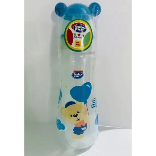 BABY PUR BIBRON PP FUNNY 250ML 72003