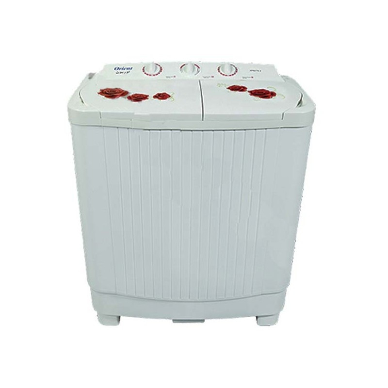 Lave-linge Orient Semi-Automatique 8.2KG - Blanc