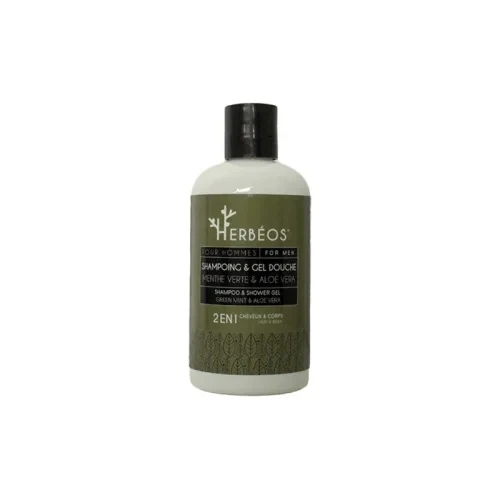 HERBEOS SHAMPOOING GEL DOUCHE HOMME 2EN1 25OML