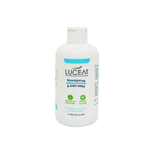 LUCEAT SHAMPOOING & BAIN BEBE 250ML