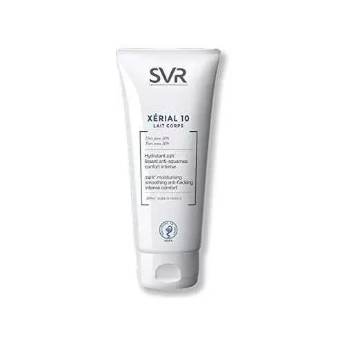 SVR XERIAL 10 LAIT DE CORPS ANTI SQUAMES 200ML