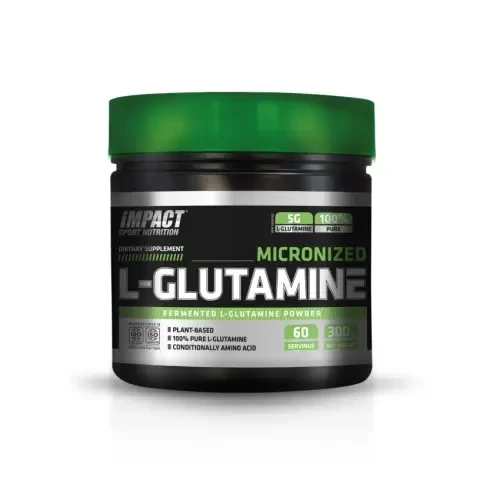 IMPACT MICRONIZED L-GLUTAMINE 300GR