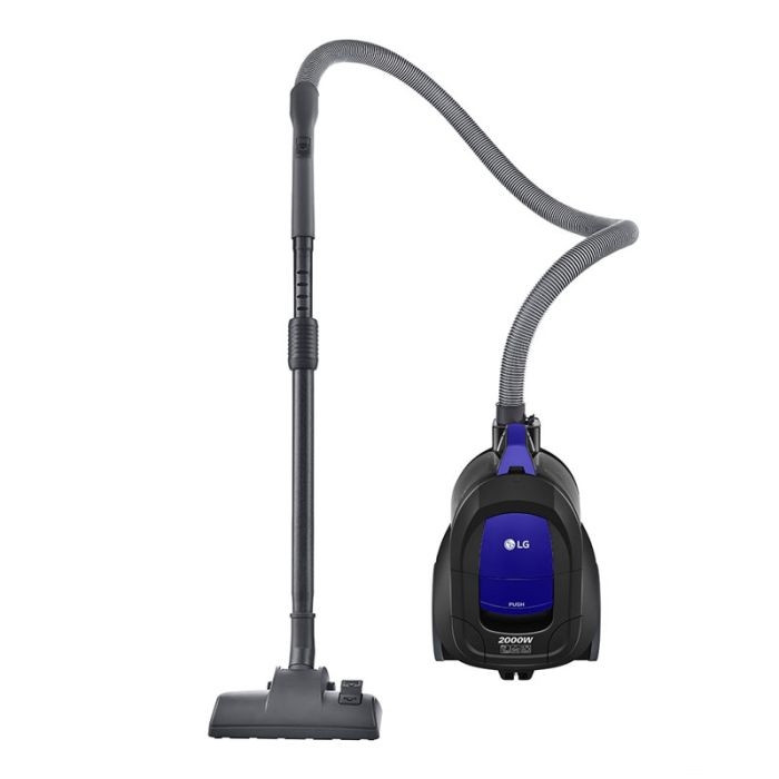 Aspirateur Sans Sac LG 2000W Noir/Bleu VC5420NNTB