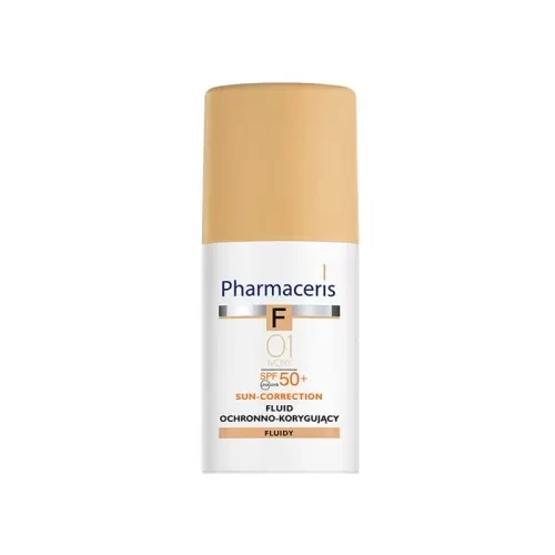 PHARMACERIS F FOND DE TEINT SPF 50+ (IVORY 1) 30ML