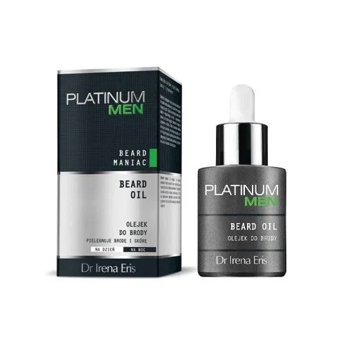 PLATINUM MEN HUILE A BARBE 30ML