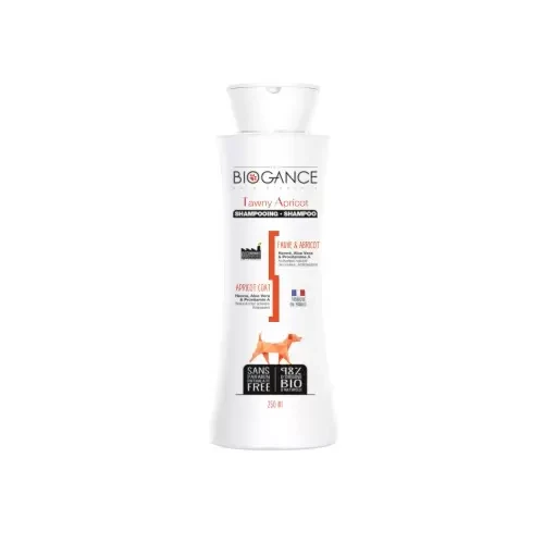 BIOGANCE SHAMPOING POILS ABRICOTS (TAWNY APRICOT) 250ML