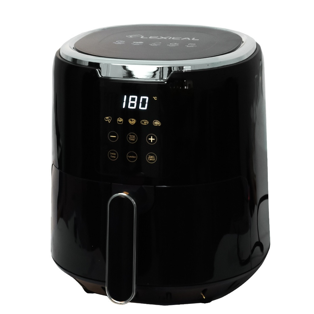 Air Fryer Lexical 4,5 litre 1200W Noir