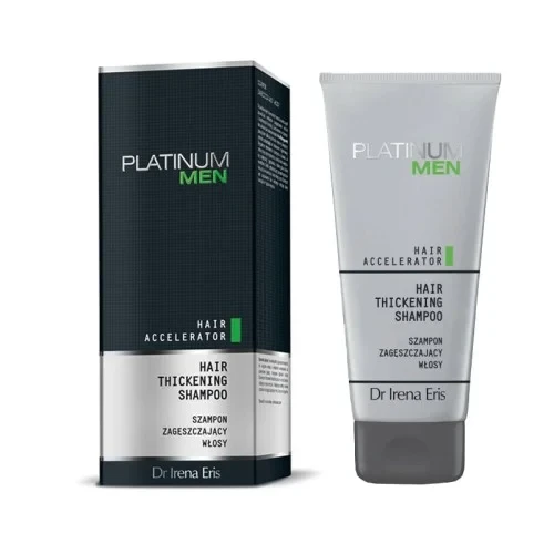 PLATINUM MEN SHAMPOOING EPAISSISSANT ACCELERATEUR DE CHEVEUX 200ML