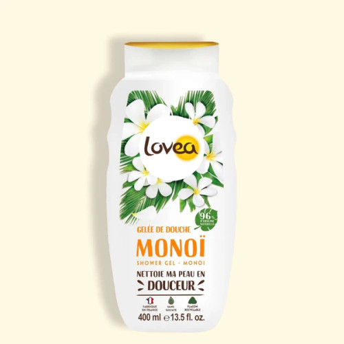 LOVEA GELEE DE DOUCHE MONOI 400 ML