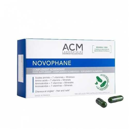 ACM NOVOPHANE ONGLES & CHEVEUX 60 GELULES