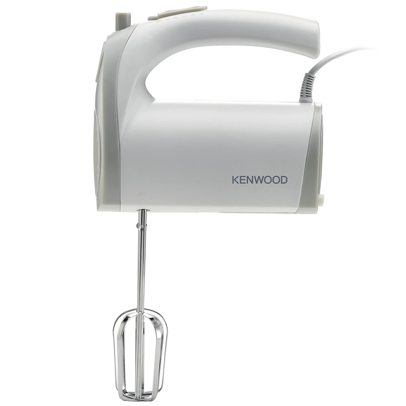 Batteur à Main KENWOOD 300W - 5 Vitesses, Blanc