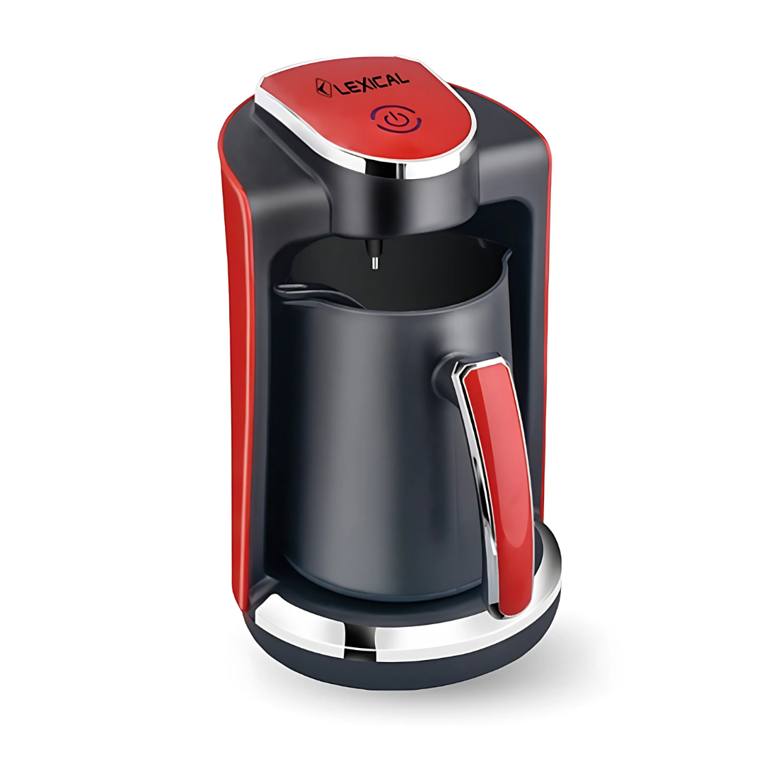 Machine à Café Turc Lexical 400W 250ml Rouge