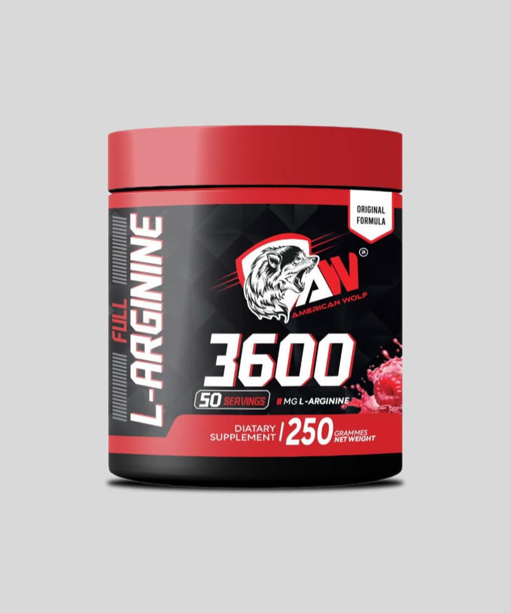 Arginine 3600 - American Wolf | 250g