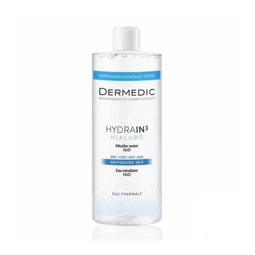 DERMEDIC HYDRAIN 3 EAU MICELLAIRE 500 ML