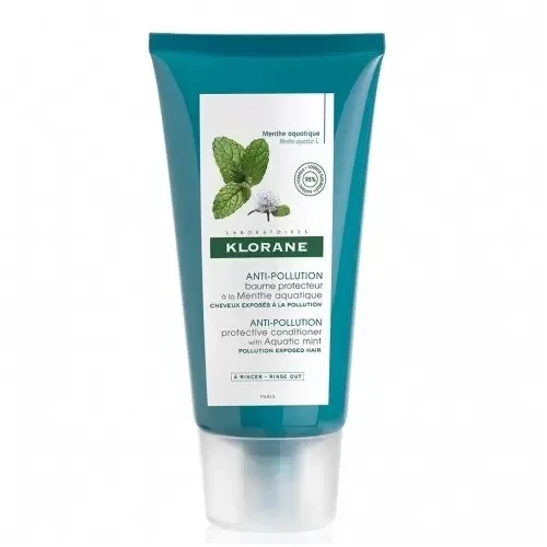 KLORANE ANTI POLLUTION BAUME PROTECTEUR A LA MENTHE AQUATIQUE 150ML