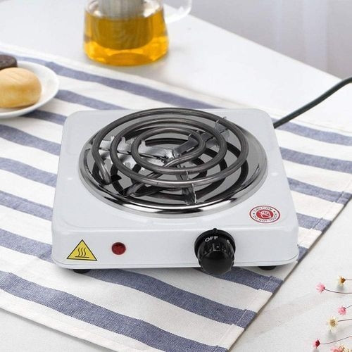 Cuisinière Electrique Simple à Plaque Chauffante 1000W