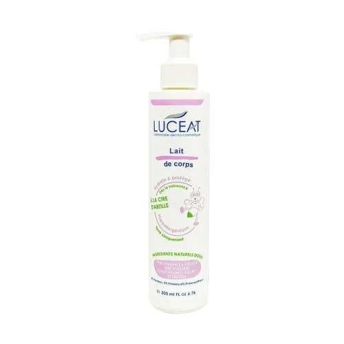 LUCEAT BEBE LAIT DE CORPS 200ML