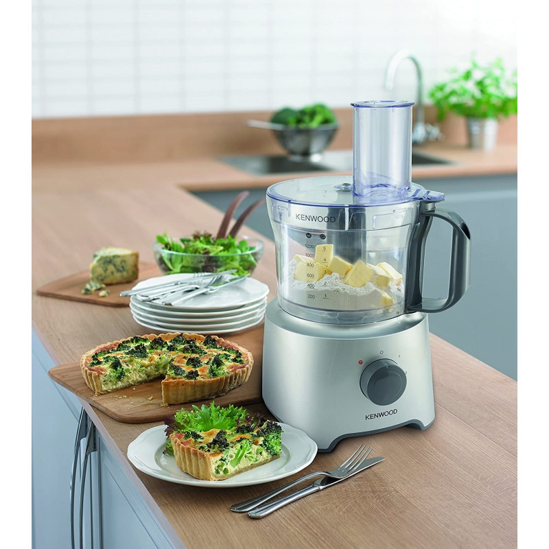 Robot cuisine KENWOOD Multipro 2.1 L 800 W Gris