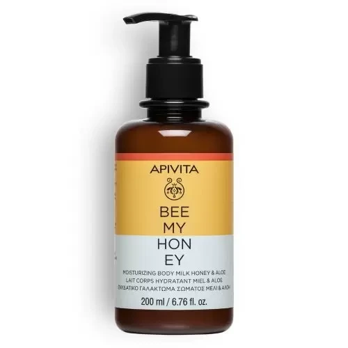 APIVITA BEE MY HONEY LAIT DE CORPS HYDRATANT MIEL ET ALOE 200ML