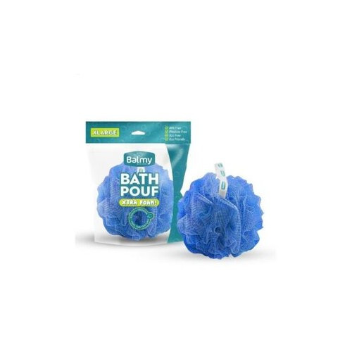 BALMY XLARGE BATH POUF