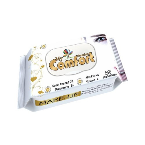 MY COMFORT PREMIUM LINGETTES DEMAQUILLANTES 25 PIECES