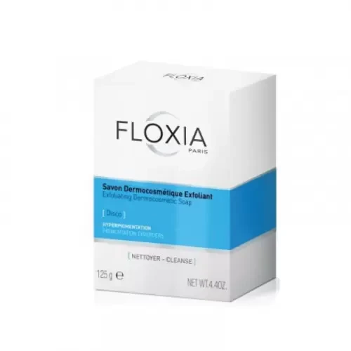 FLOXIA SAVON DERMOCOSMETIQUE EXFOLIANT ECLAIRCISSANT DISCO 125G